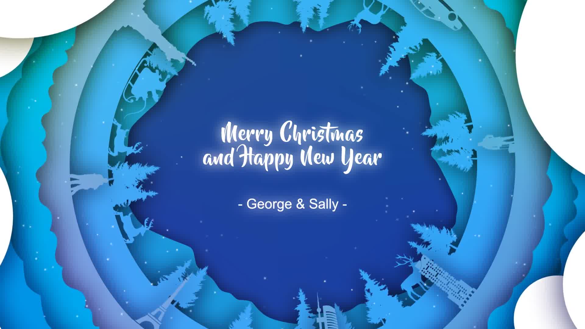 Christmas Greeting Video Videohive 25211391 After Effects Image 9