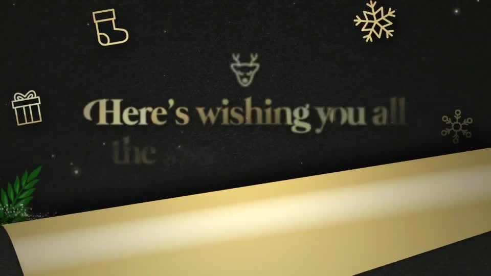 Christmas Greeting Videohive 22922031 After Effects Image 1