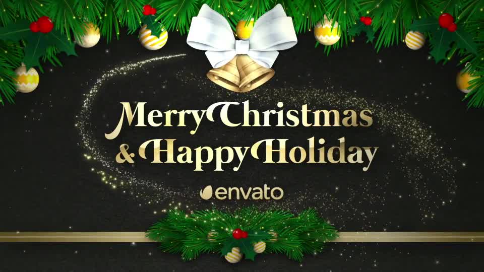 Christmas Greeting Videohive 22922031 After Effects Image 11