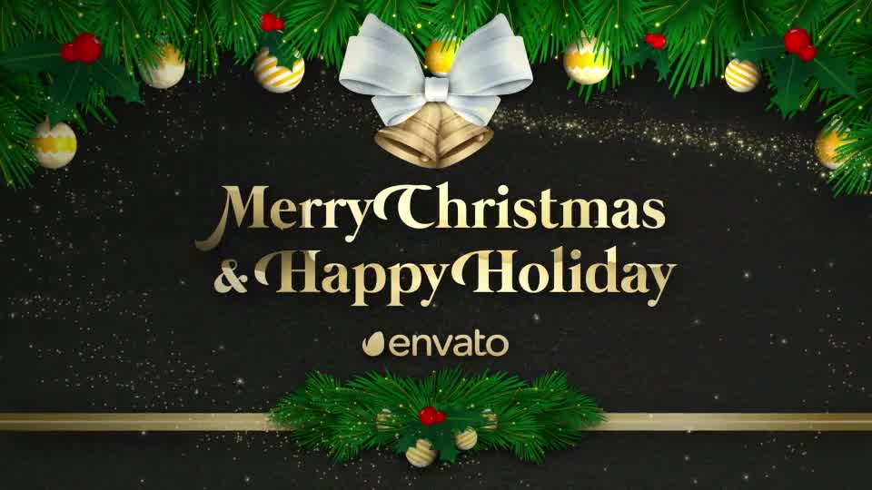 Christmas Greeting Videohive 22922031 After Effects Image 12