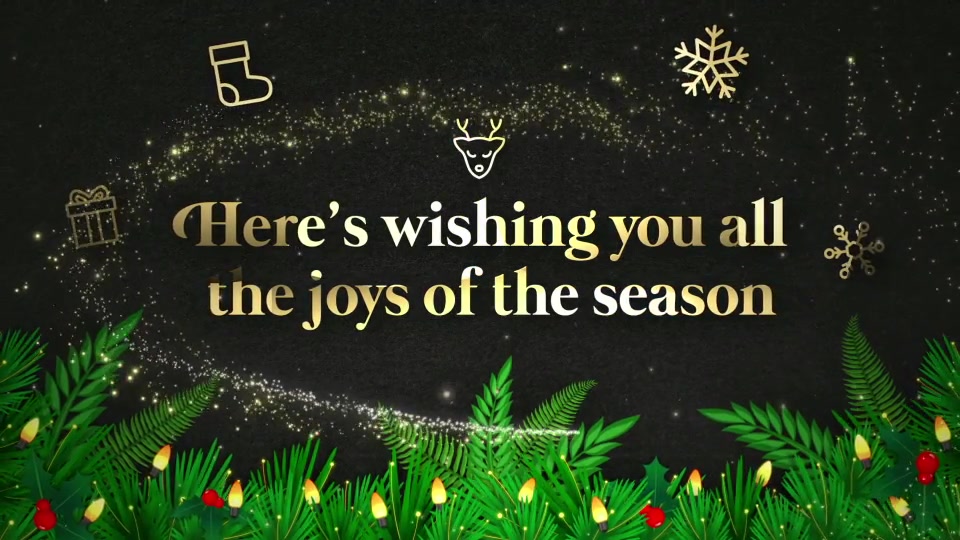 Christmas Greeting Videohive 22922031 After Effects Image 3