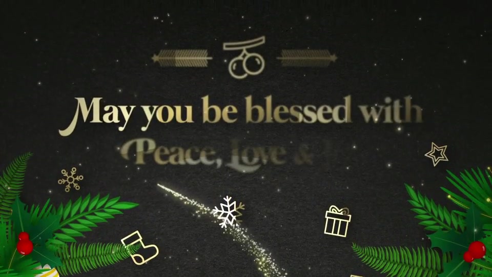 Christmas Greeting Videohive 22922031 After Effects Image 5