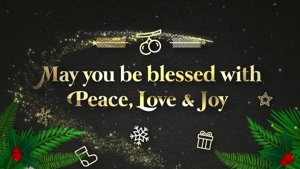 Christmas Greeting Videohive 22922031 After Effects Image 6