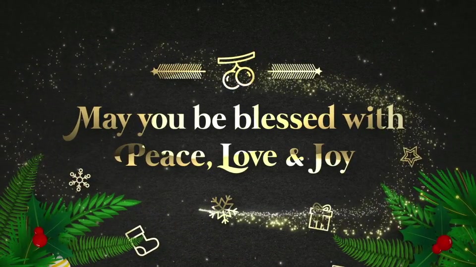 Christmas Greeting Videohive 22922031 After Effects Image 7