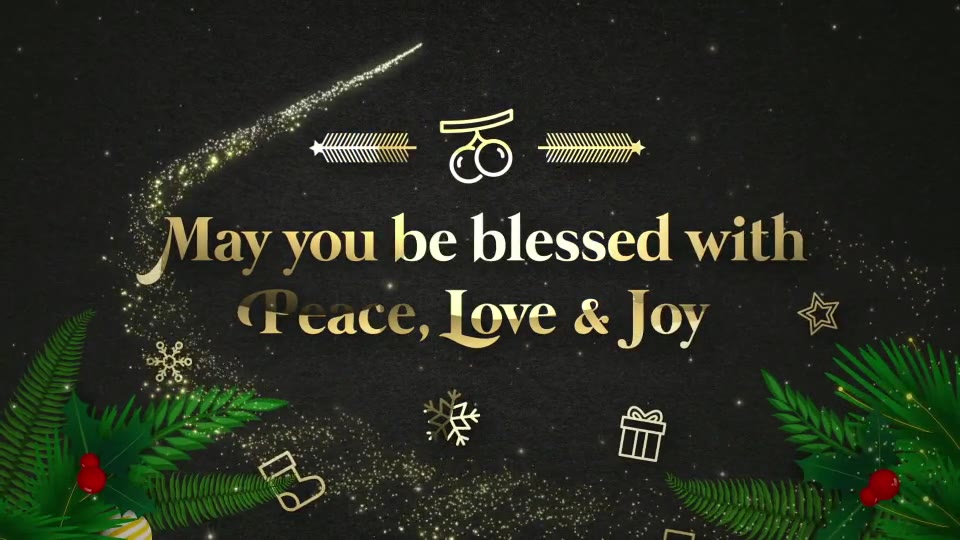 Christmas Greeting Videohive 22922031 After Effects Image 8
