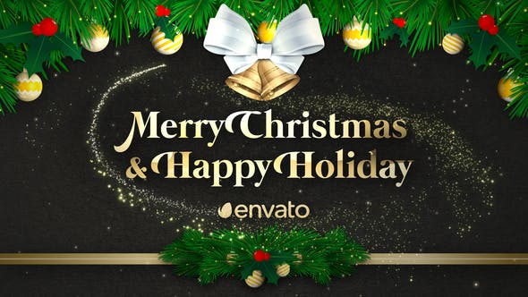 Christmas Greeting - Videohive Download 22922031