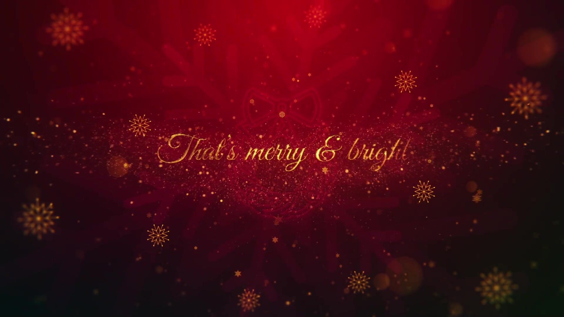 Christmas Greetings 02 Videohive 34825039 After Effects Image 3