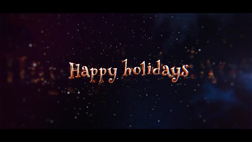 Christmas Greetings Videohive 14042631 After Effects Image 7