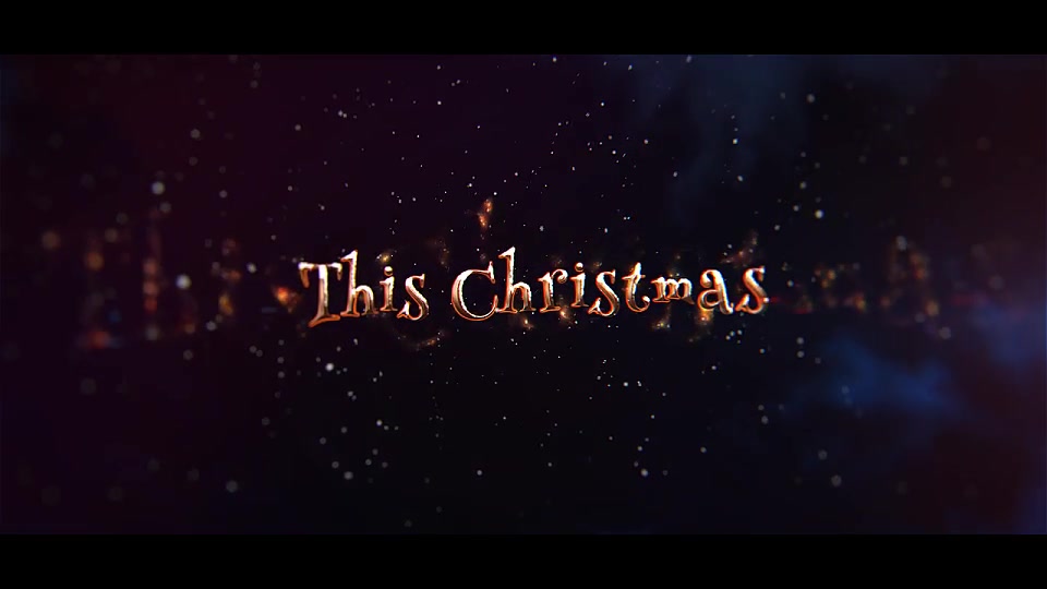 Christmas Greetings Videohive 14042631 After Effects Image 9