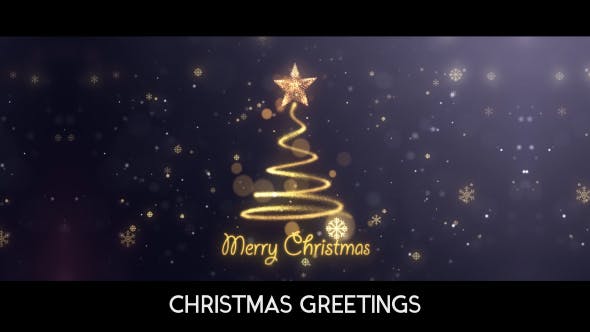 Christmas Greetings - 14201318 Download Videohive