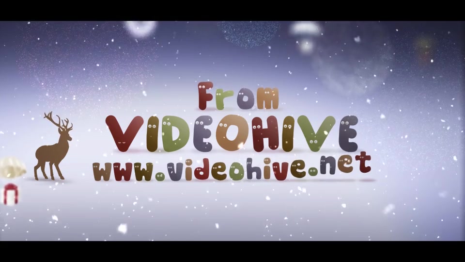 Christmas Greetings Videohive 18439486 After Effects Image 9
