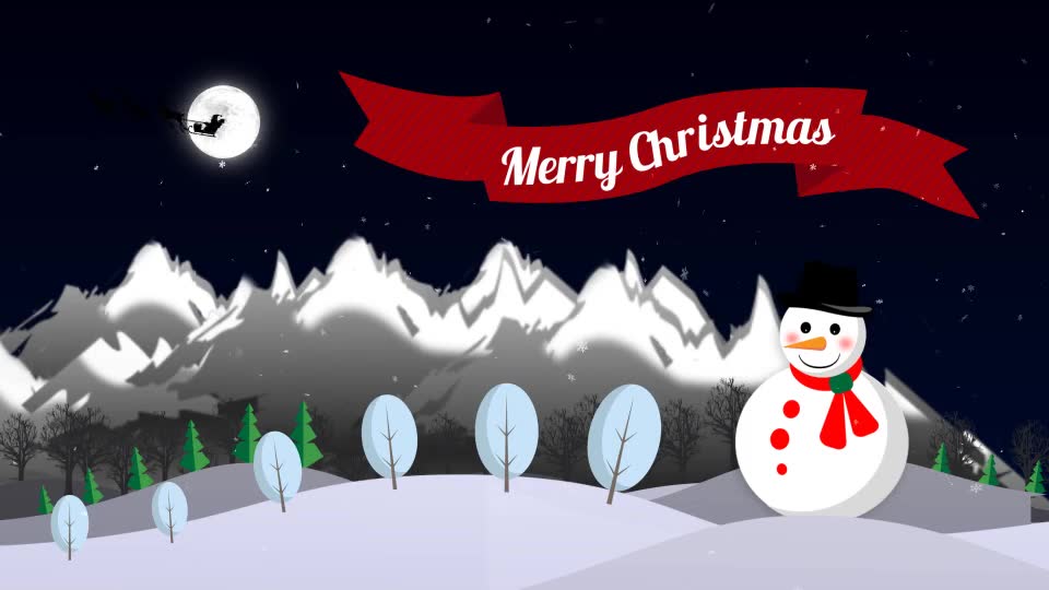Christmas Greetings Videohive 19165671 After Effects Image 2