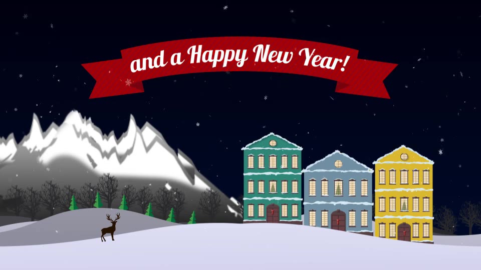 Christmas Greetings Videohive 19165671 After Effects Image 3