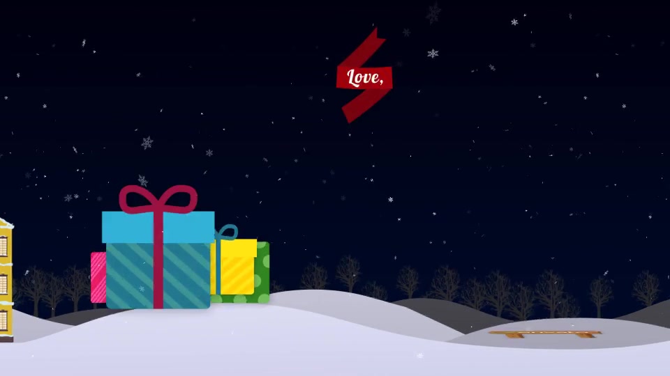Christmas Greetings Videohive 19165671 After Effects Image 4