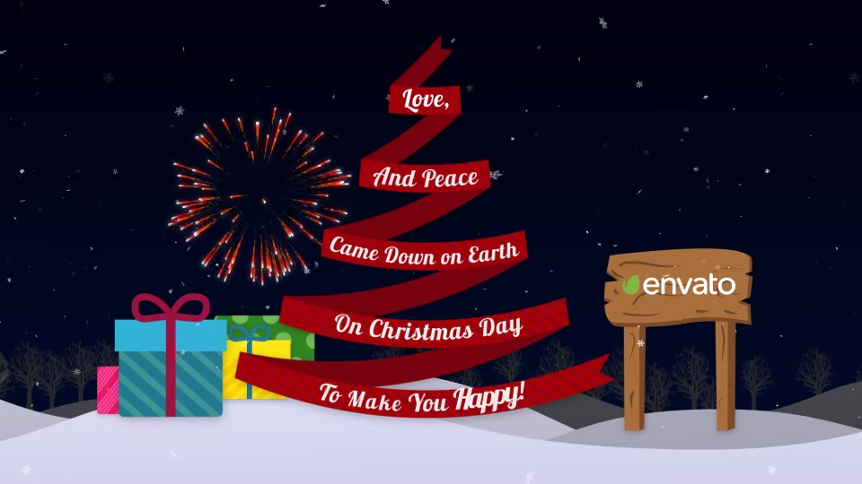 Christmas Greetings Videohive 19165671 After Effects Image 5