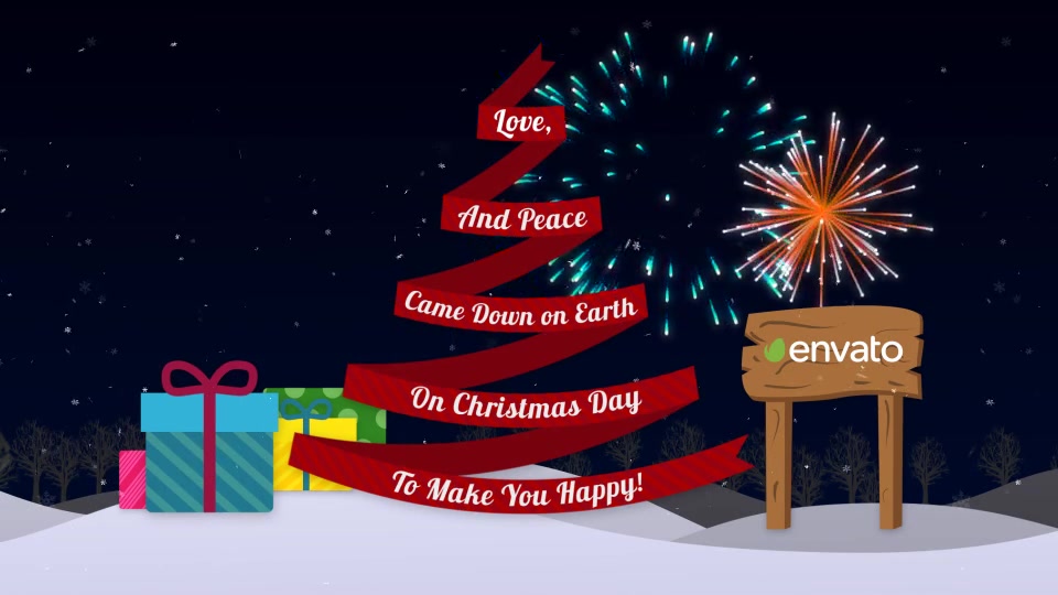 Christmas Greetings Videohive 19165671 After Effects Image 6