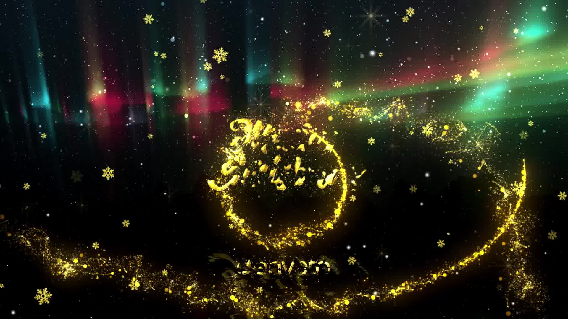 Christmas Greetings Videohive 25062855 After Effects Image 11