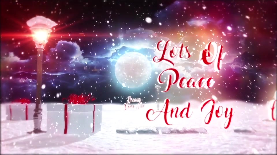 Christmas Greetings Videohive 25194762 Premiere Pro Image 5