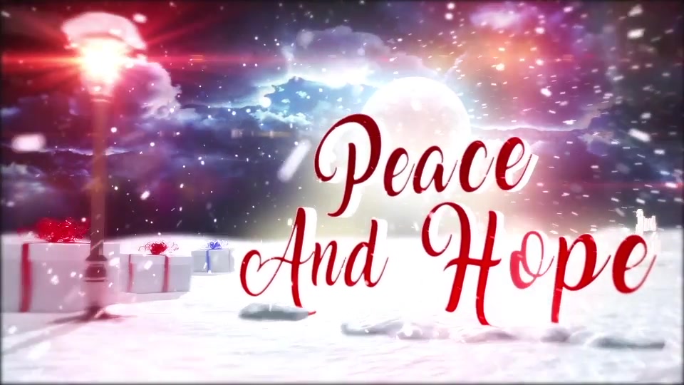 Christmas Greetings Videohive 25194762 Premiere Pro Image 9