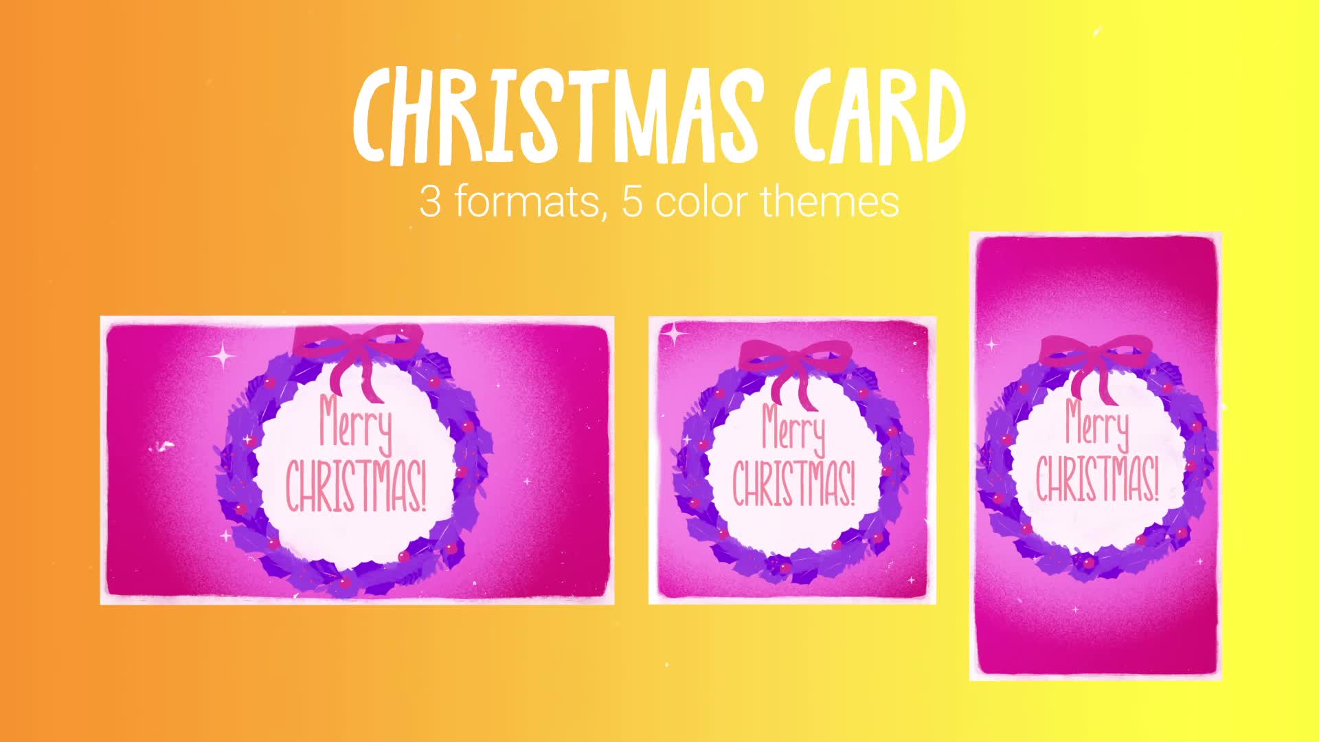 Christmas greetings Videohive 29566820 After Effects Image 2