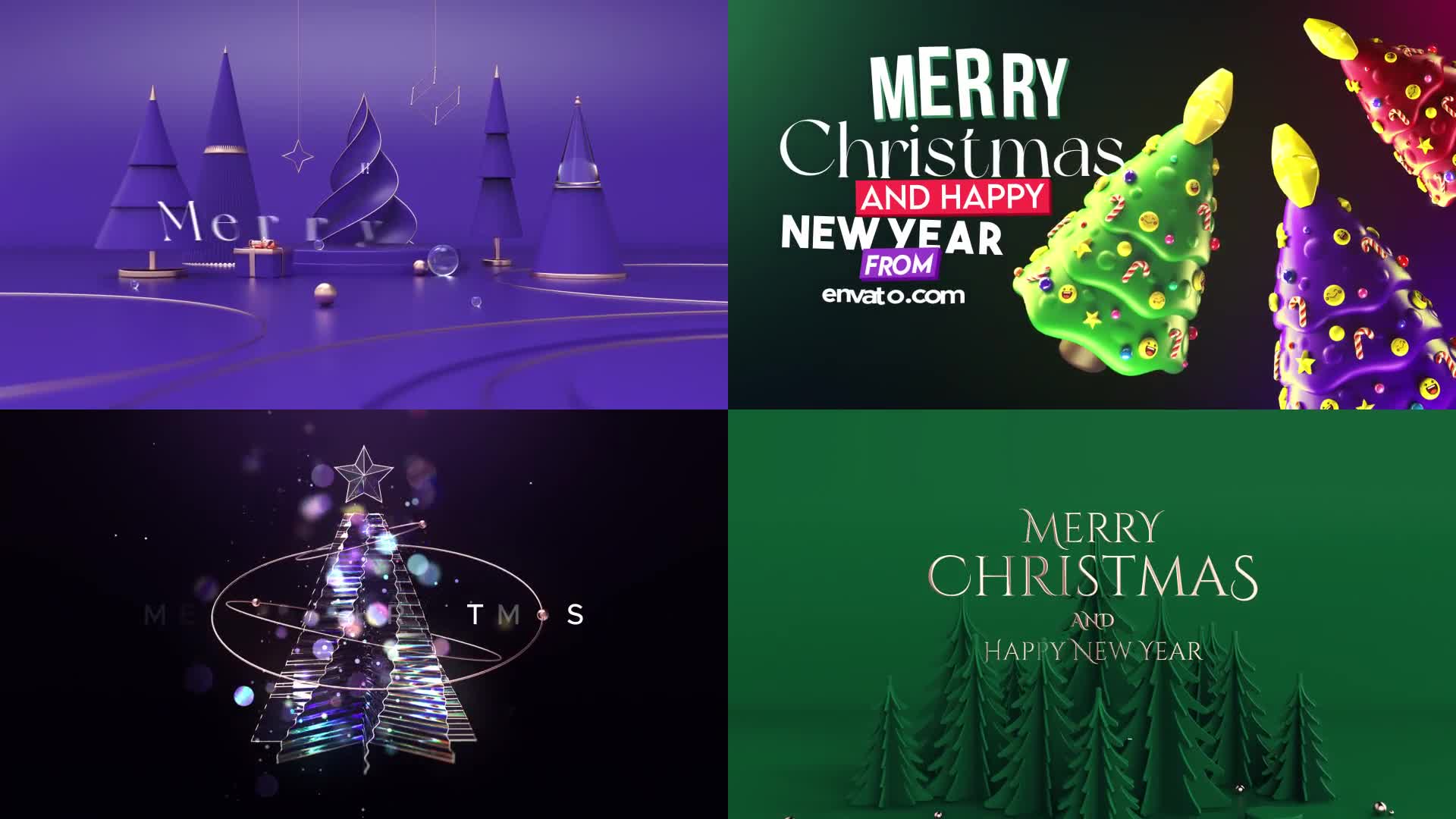 Christmas Greetings Videohive 41936297 After Effects Image 1