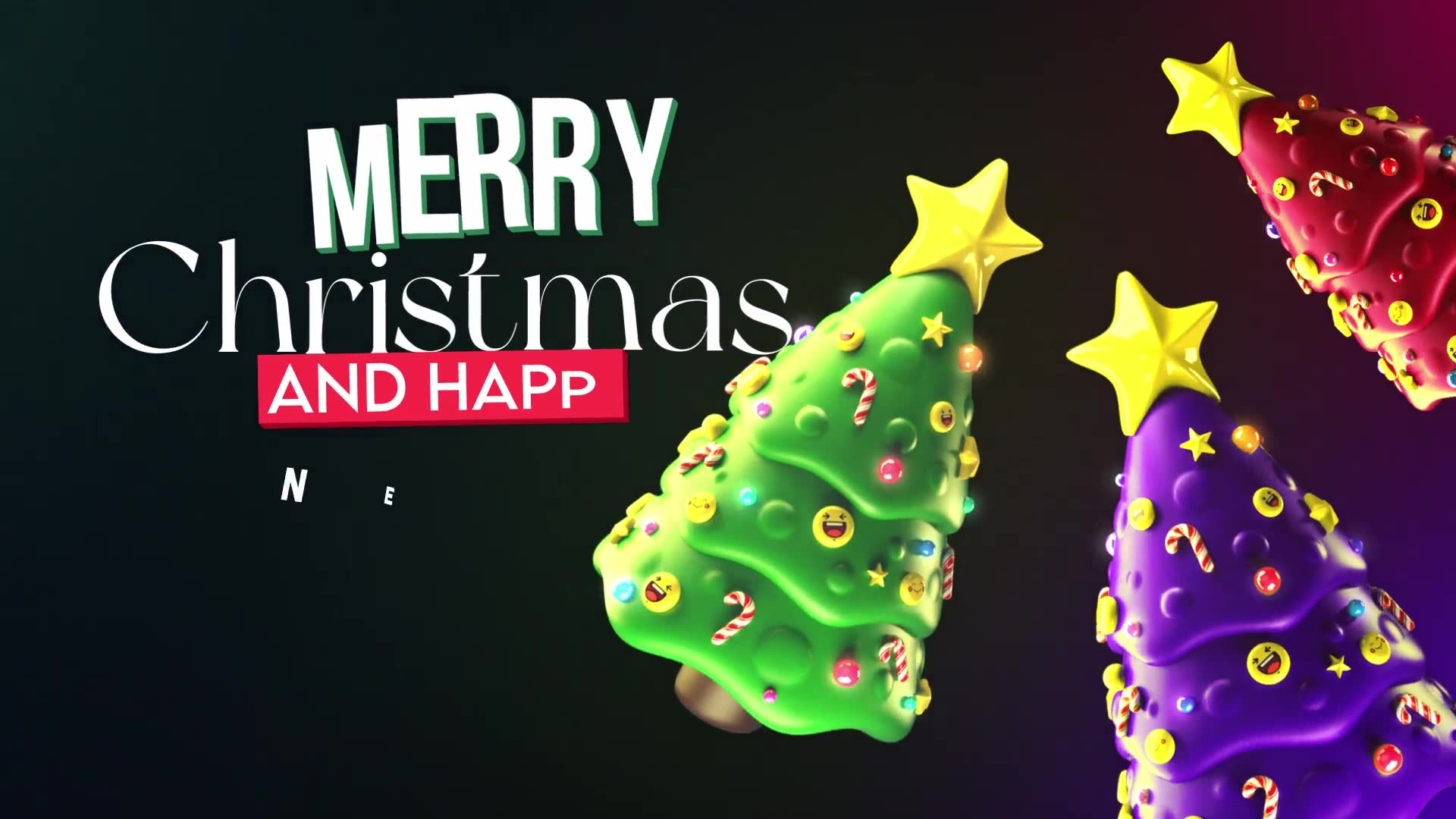 Christmas Greetings Videohive 41936297 After Effects Image 9