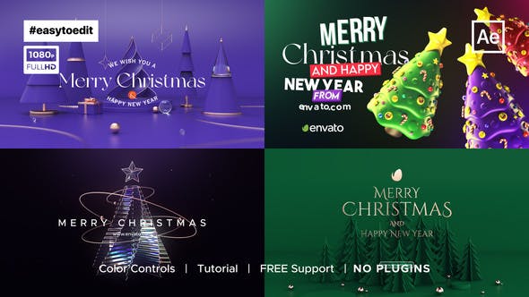 Christmas Greetings - 41936297 Videohive Download