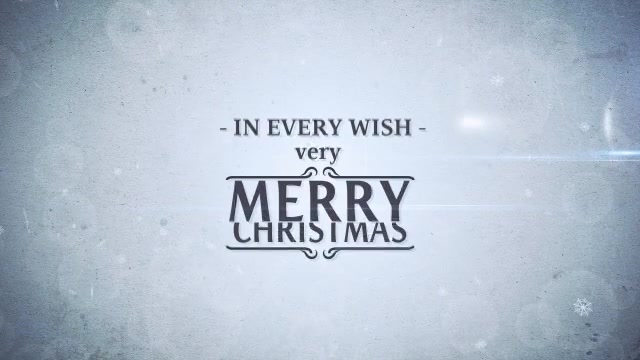 Christmas Greetings Videohive 9742029 After Effects Image 3