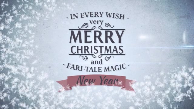 Christmas Greetings Videohive 9742029 After Effects Image 4