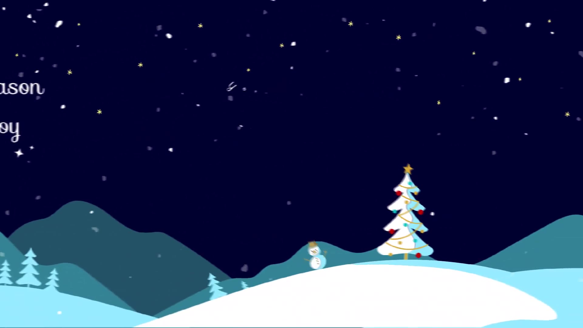 Christmas Greetings | After Effects Videohive 29656641 After Effects Image 3