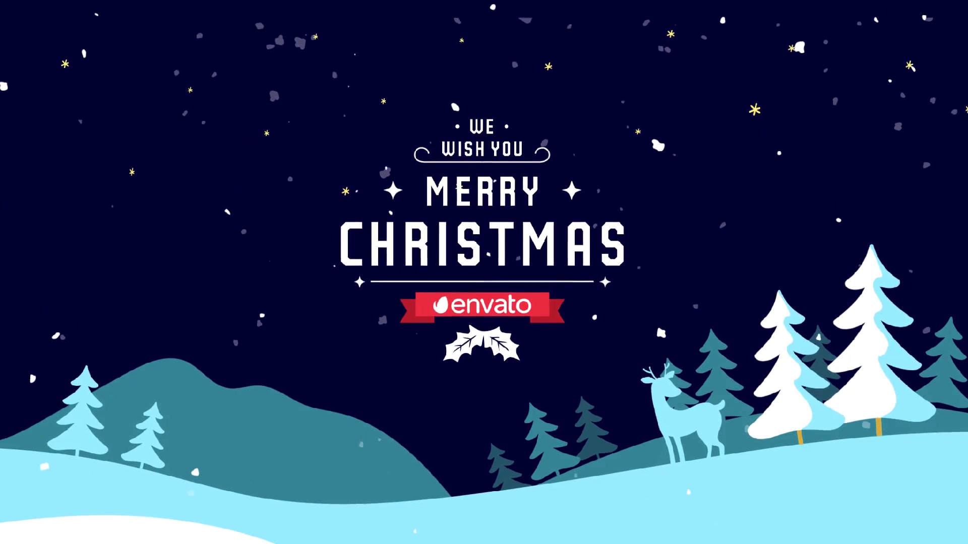 Christmas Greetings | After Effects Videohive 29656641 After Effects Image 6