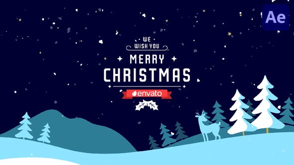 Christmas Greetings | After Effects - 29656641 Videohive Download