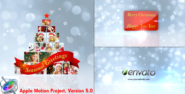 Christmas Greetings Apple Motion - Download Videohive 6276490