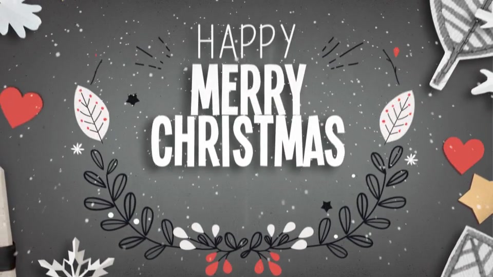 Christmas Greetings Card Videohive 25075561 After Effects Image 7