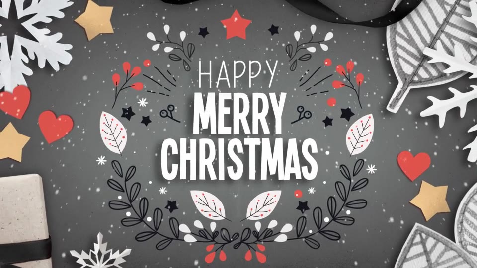 Christmas Greetings Card Videohive 25075561 After Effects Image 8