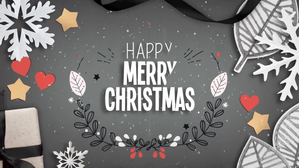 Christmas Greetings Card Videohive 25075561 After Effects Image 9