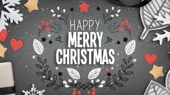 Christmas Greetings Card - 25075561 Videohive Download