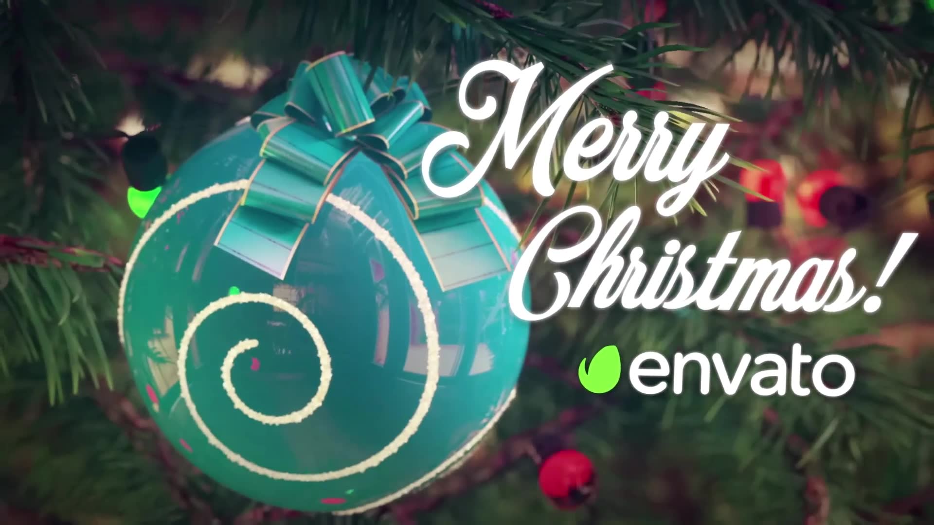 Christmas Greetings Card || After Effects Videohive 35058550 After Effects Image 6