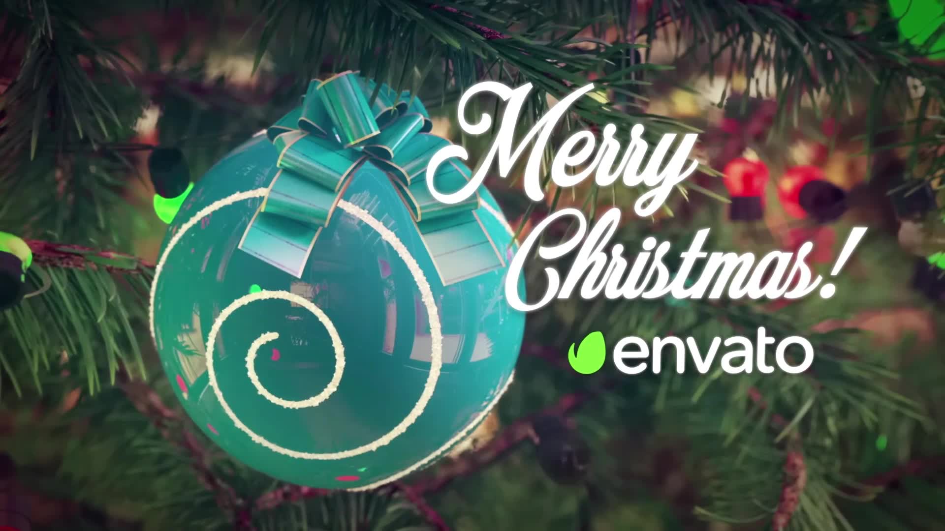Christmas Greetings Card || DaVinci Resolve Videohive 35164571 DaVinci Resolve Image 7