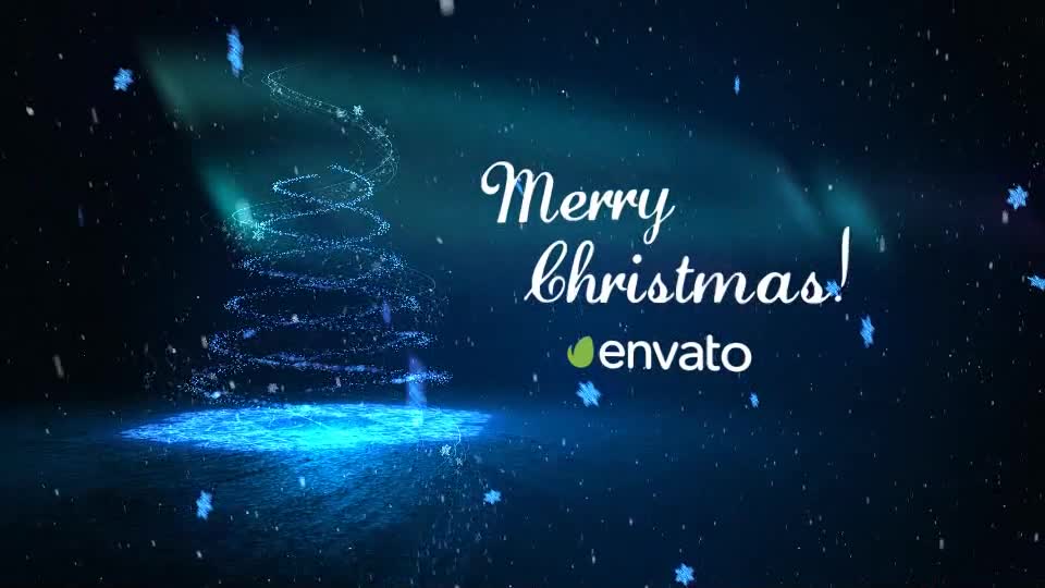 Christmas Greetings Card - Download Videohive 9811356
