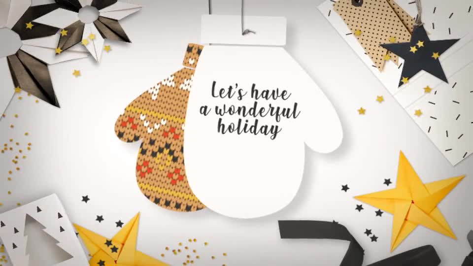 Christmas Greetings Card Videohive 22934597 After Effects Image 1