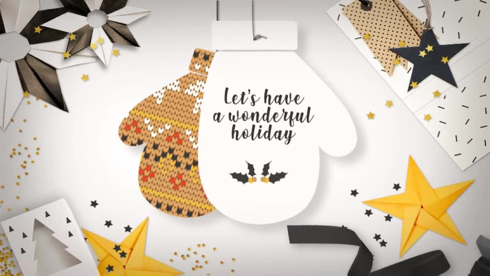 Christmas Greetings Card Videohive 22934597 After Effects Image 2