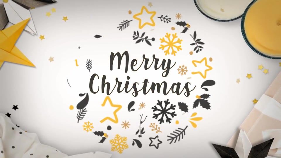 Christmas Greetings Card Videohive 22934597 After Effects Image 6