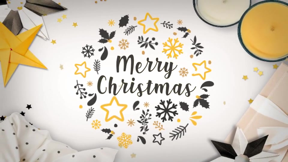 Christmas Greetings Card Videohive 22934597 After Effects Image 7