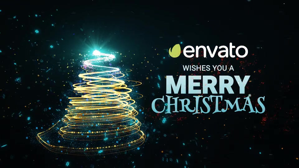 Christmas Greetings // Christmas Wish Videohive 42219961 After Effects Image 6