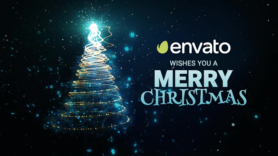 Christmas Greetings // Christmas Wish Videohive 42219961 After Effects Image 7