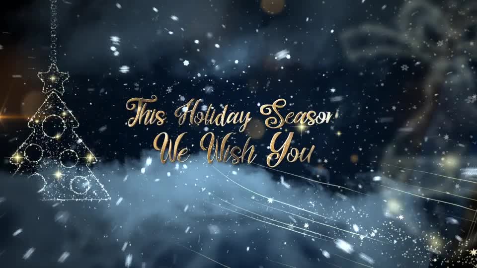 Christmas Greetings Videohive 22886804 After Effects Image 1