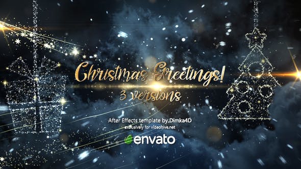 Christmas Greetings - Download 22886804 Videohive