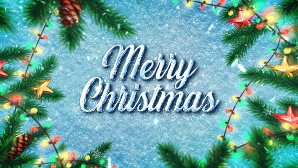 Christmas Greetings - Download 29599843 Videohive