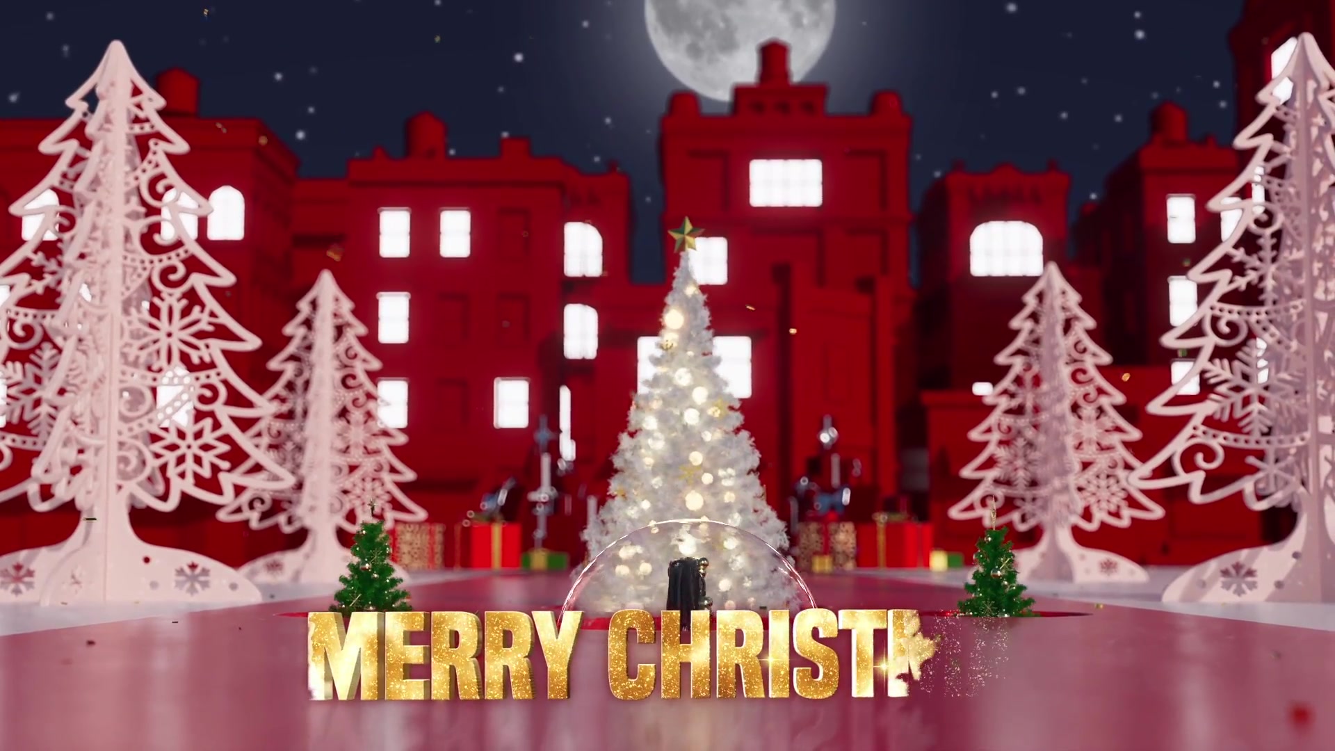 Christmas Greetings Videohive 35062568 After Effects Image 4